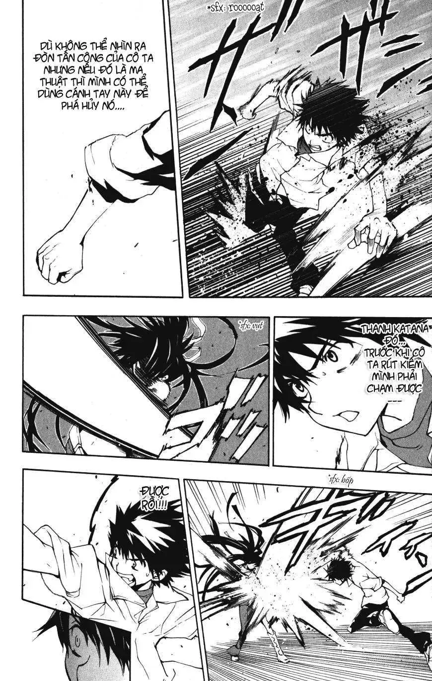 Toaru Majutsu No Index Chap 6 - Next Chap 7