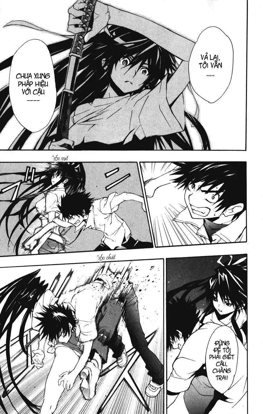 Toaru Majutsu No Index Chap 6 - Next Chap 7