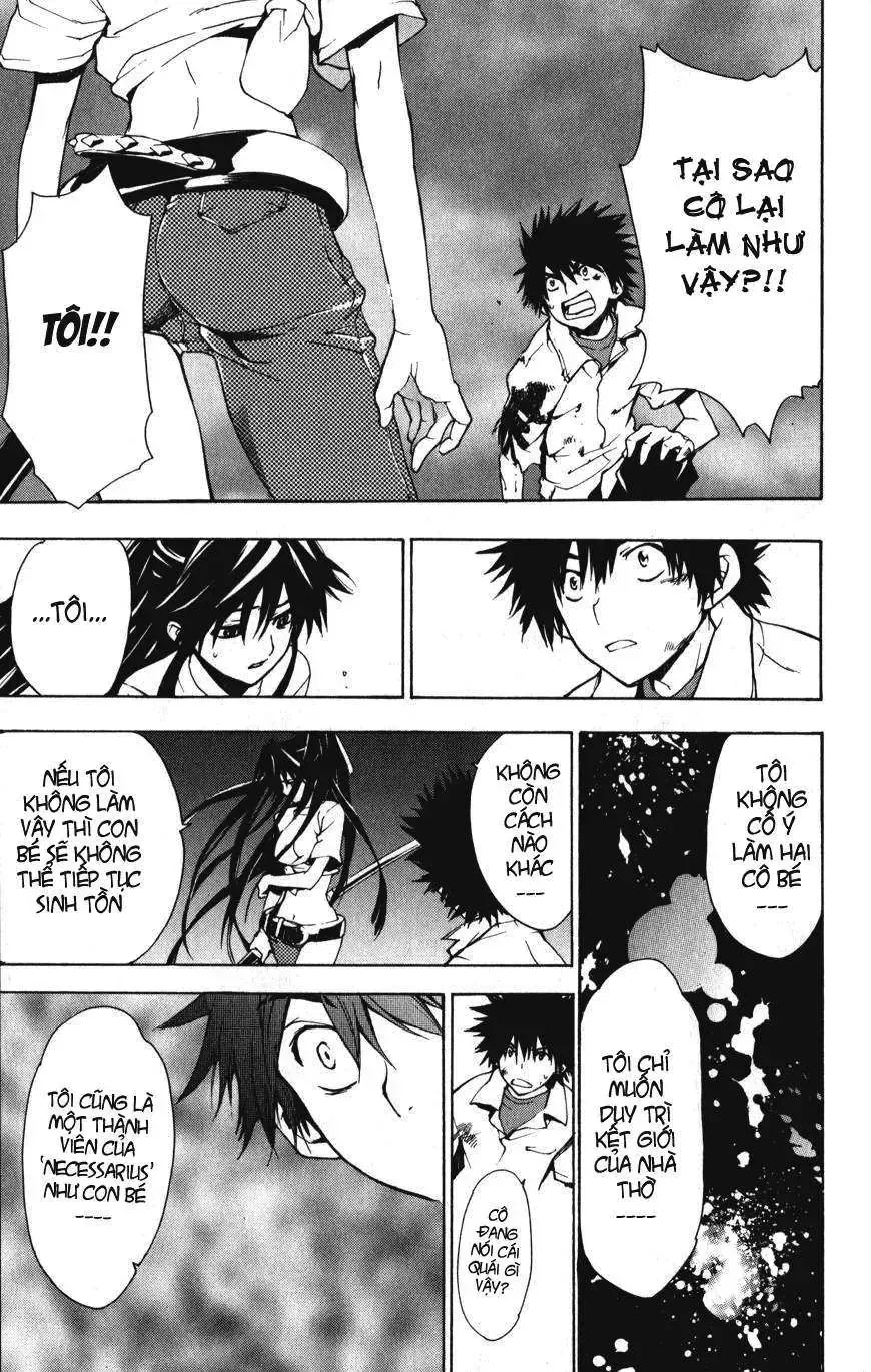 Toaru Majutsu No Index Chap 6 - Next Chap 7