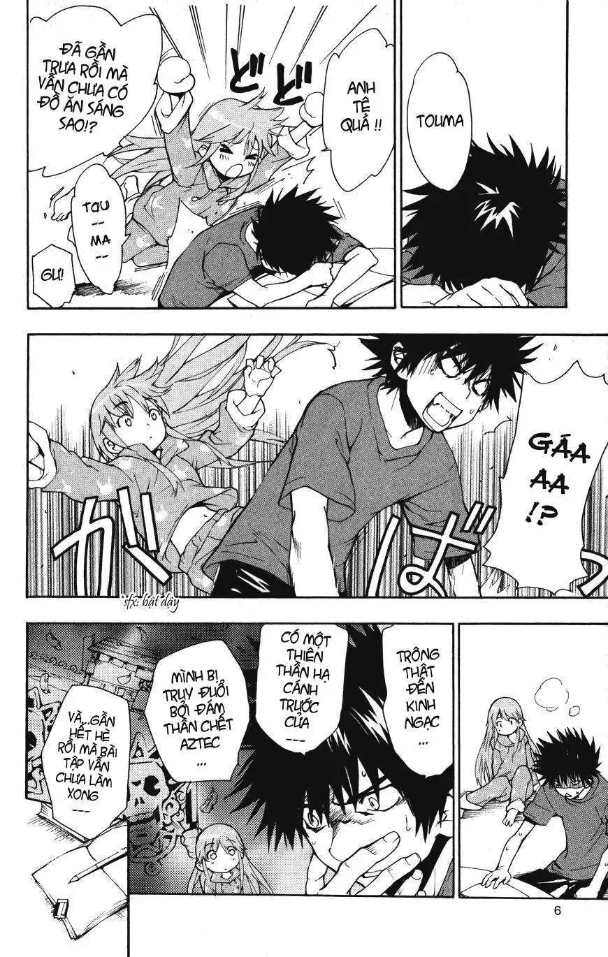 Toaru Majutsu No Index Chap 6 - Next Chap 7