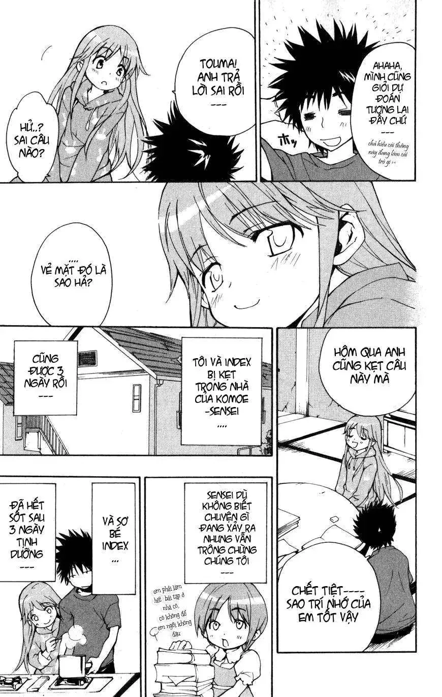 Toaru Majutsu No Index Chap 6 - Next Chap 7