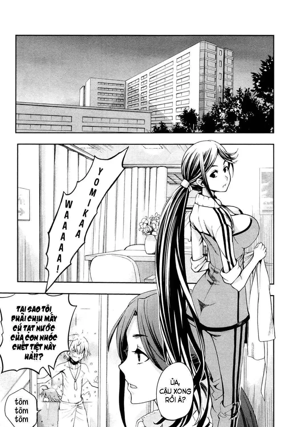 Toaru Majutsu No Index Chap 60 - Next Chap 61