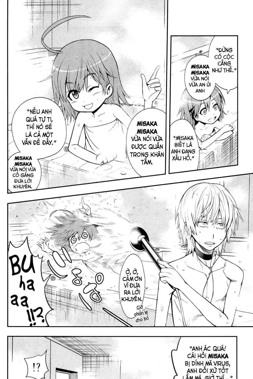 Toaru Majutsu No Index Chap 60 - Next Chap 61
