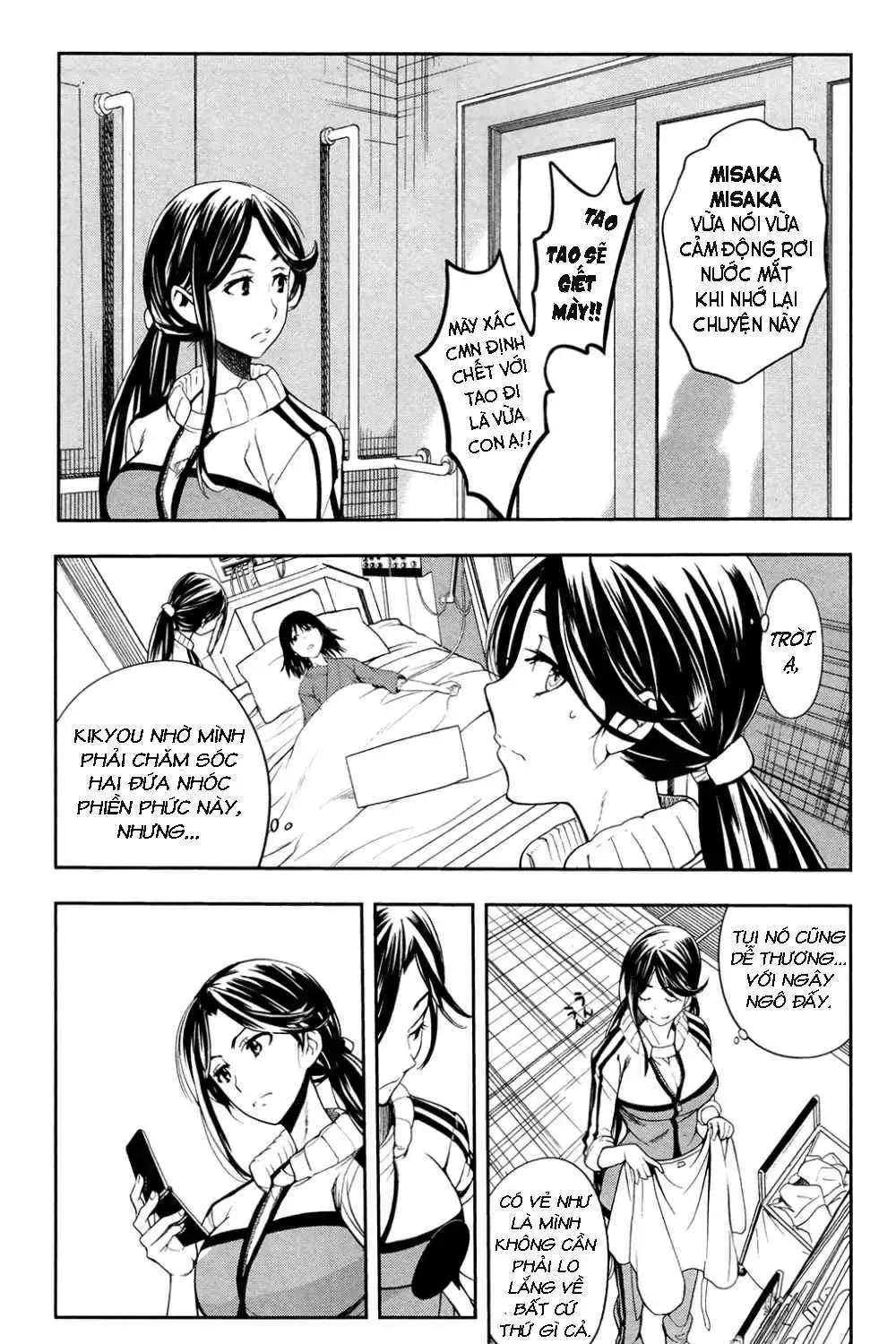 Toaru Majutsu No Index Chap 60 - Next Chap 61