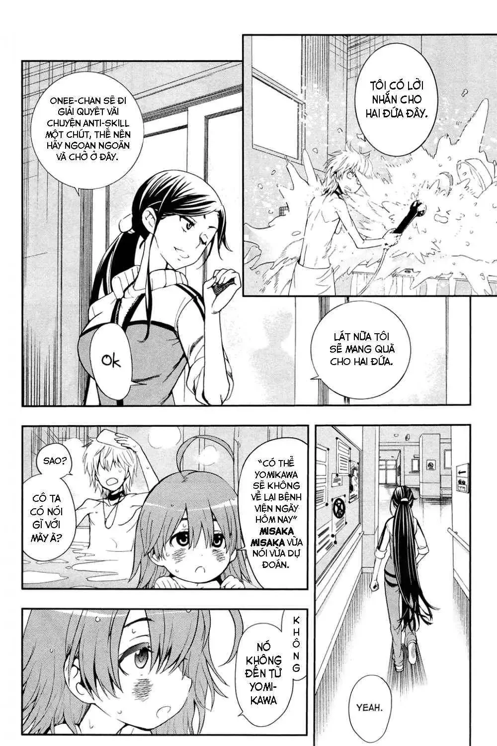 Toaru Majutsu No Index Chap 60 - Next Chap 61