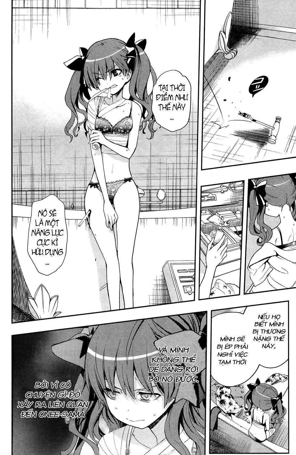 Toaru Majutsu No Index Chap 60 - Next Chap 61