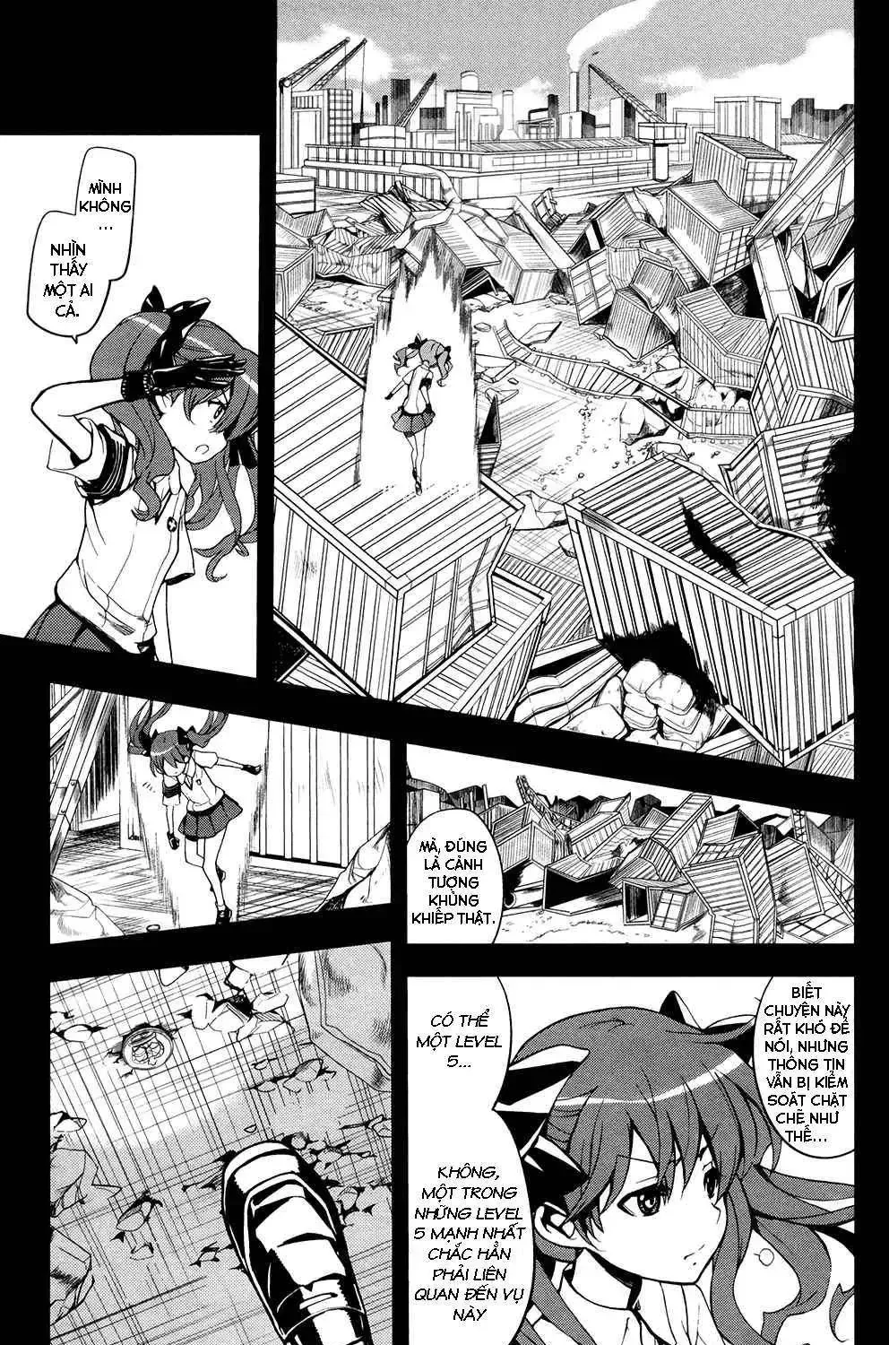 Toaru Majutsu No Index Chap 61 - Next Chap 62