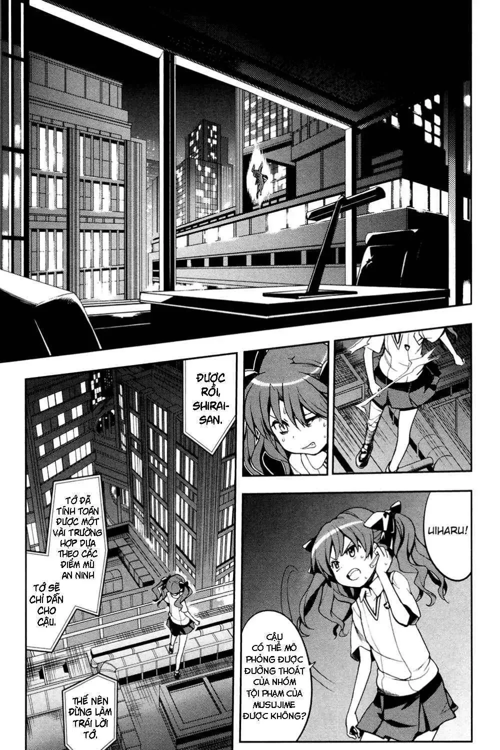 Toaru Majutsu No Index Chap 61 - Next Chap 62