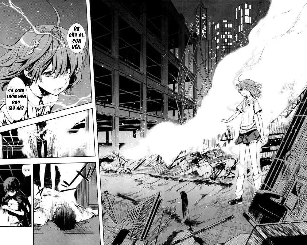 Toaru Majutsu No Index Chap 61 - Next Chap 62