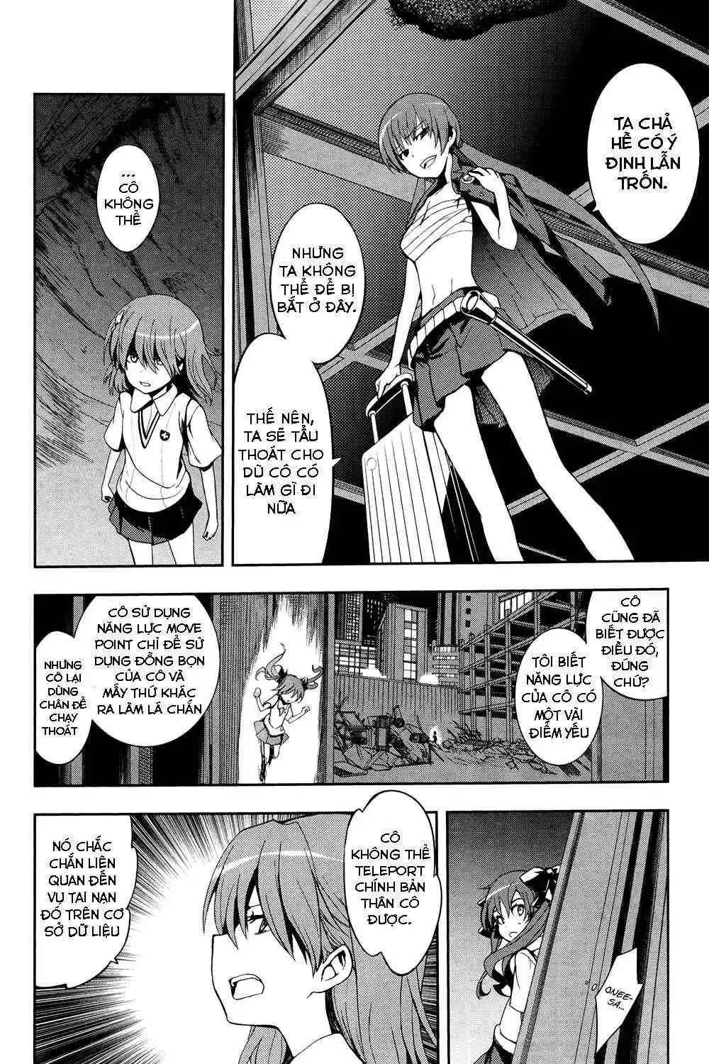 Toaru Majutsu No Index Chap 61 - Next Chap 62