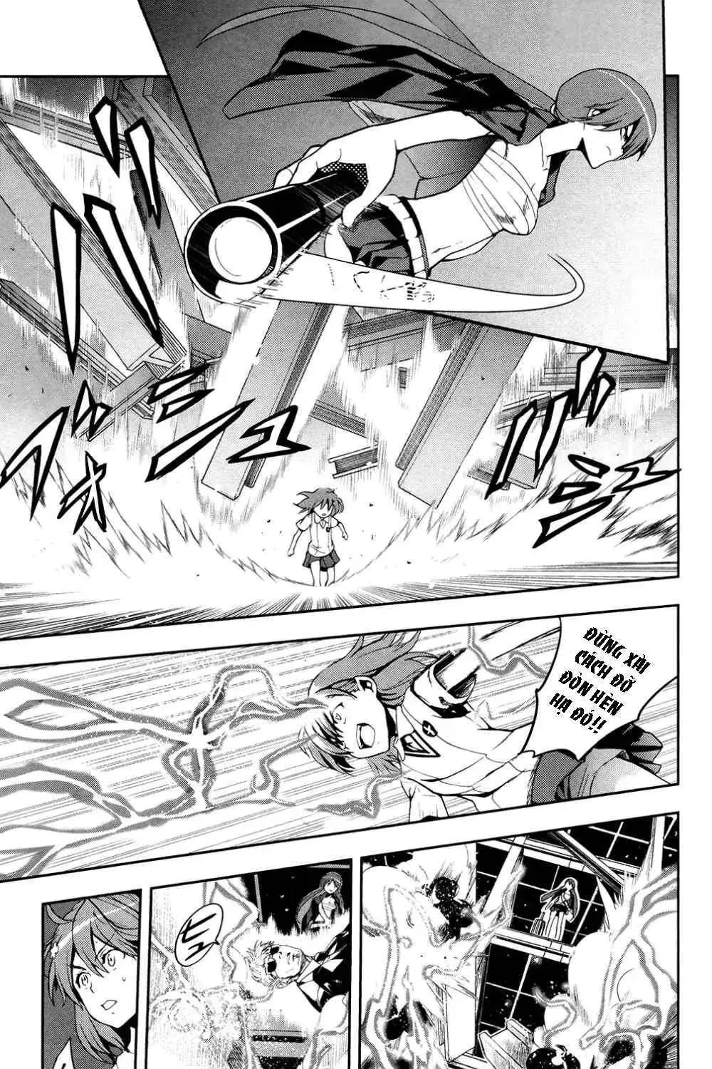 Toaru Majutsu No Index Chap 61 - Next Chap 62