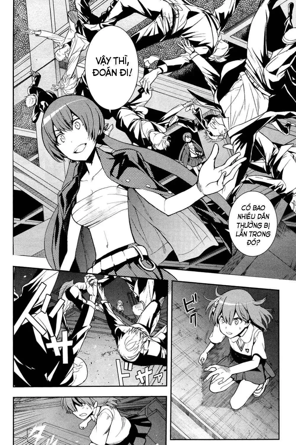 Toaru Majutsu No Index Chap 61 - Next Chap 62