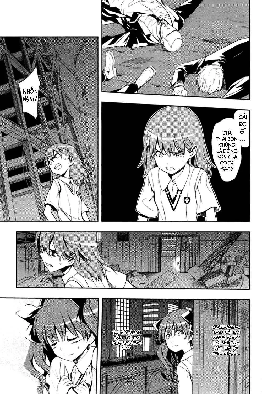 Toaru Majutsu No Index Chap 61 - Next Chap 62