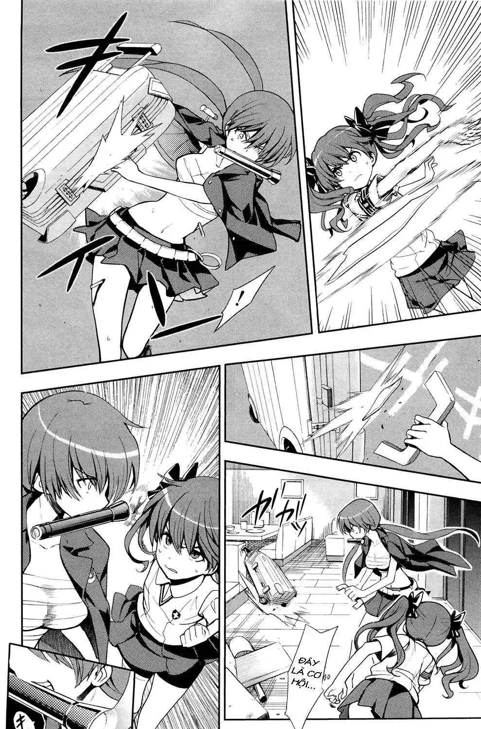 Toaru Majutsu No Index Chap 62 - Next Chap 63