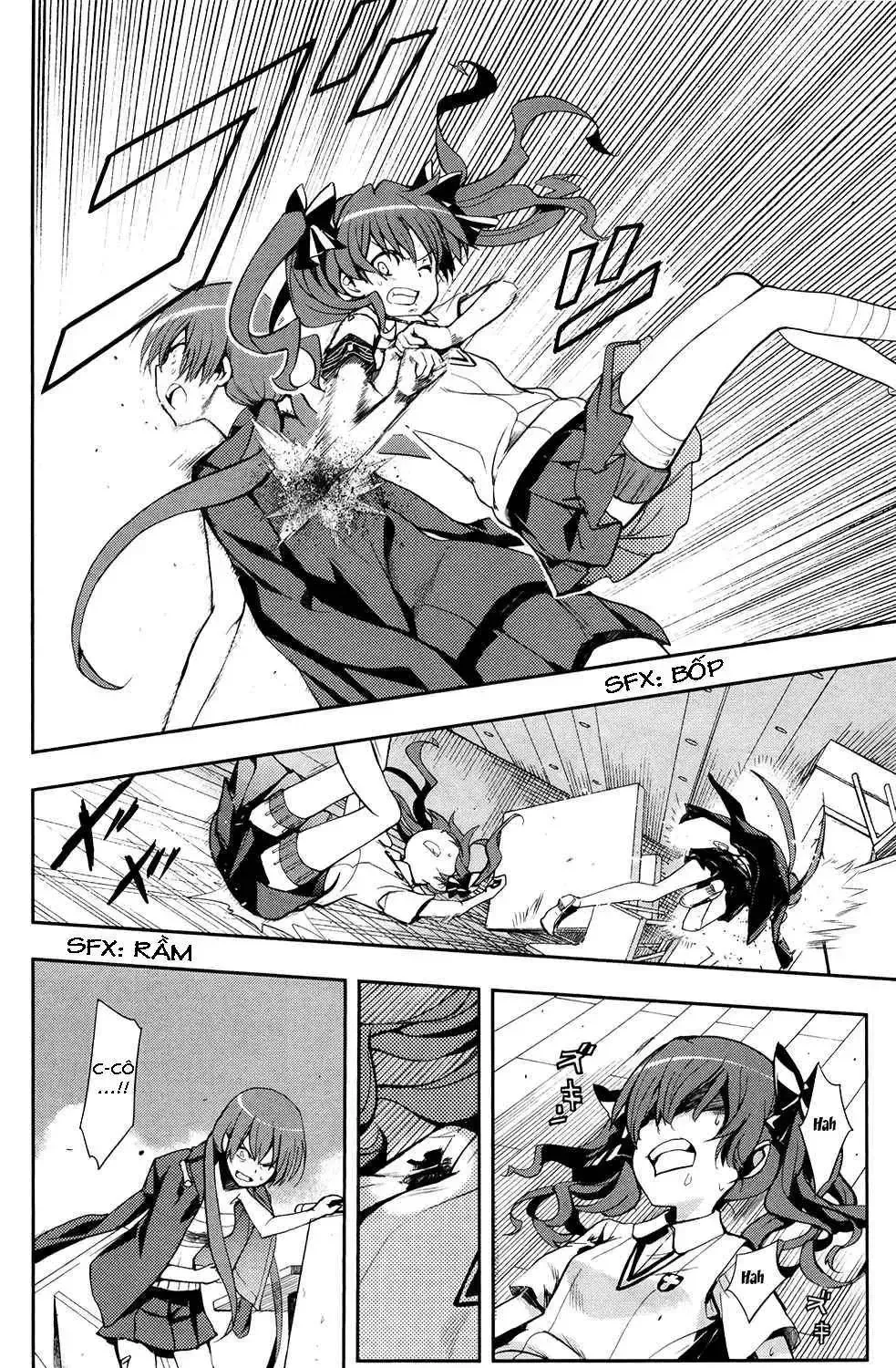 Toaru Majutsu No Index Chap 62 - Next Chap 63