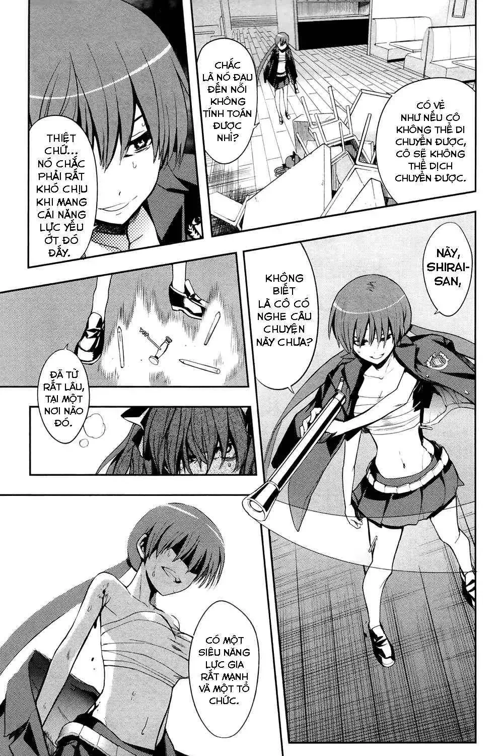 Toaru Majutsu No Index Chap 62 - Next Chap 63