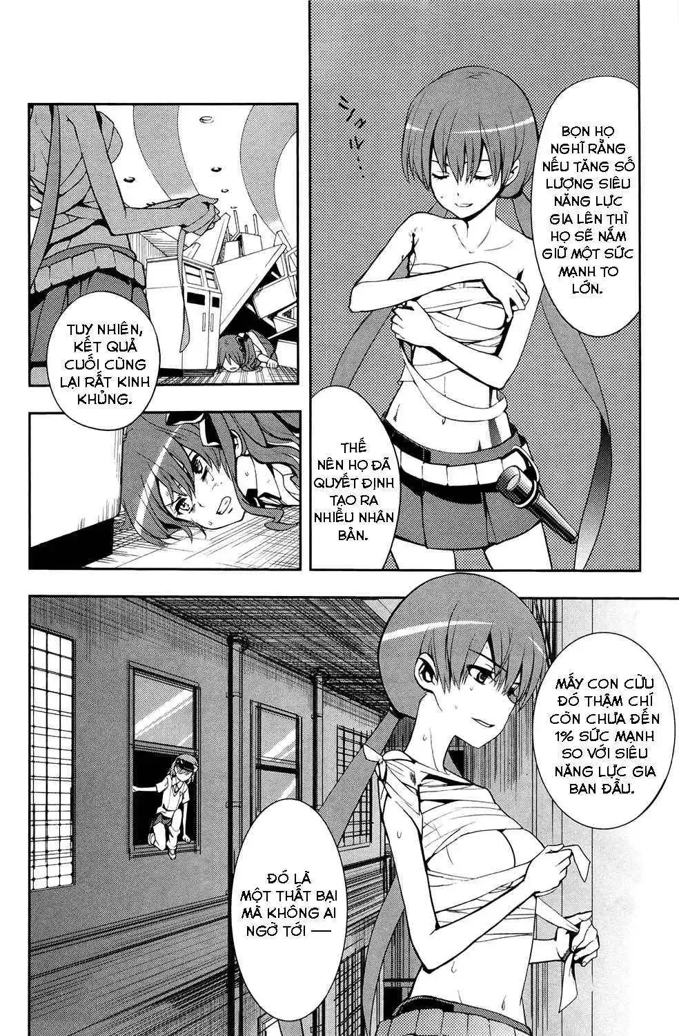 Toaru Majutsu No Index Chap 62 - Next Chap 63