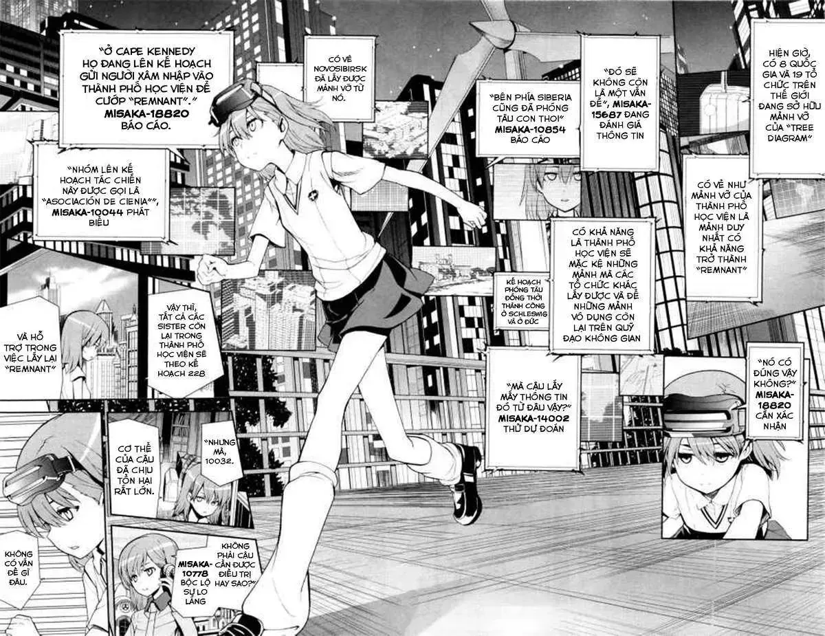 Toaru Majutsu No Index Chap 62 - Next Chap 63