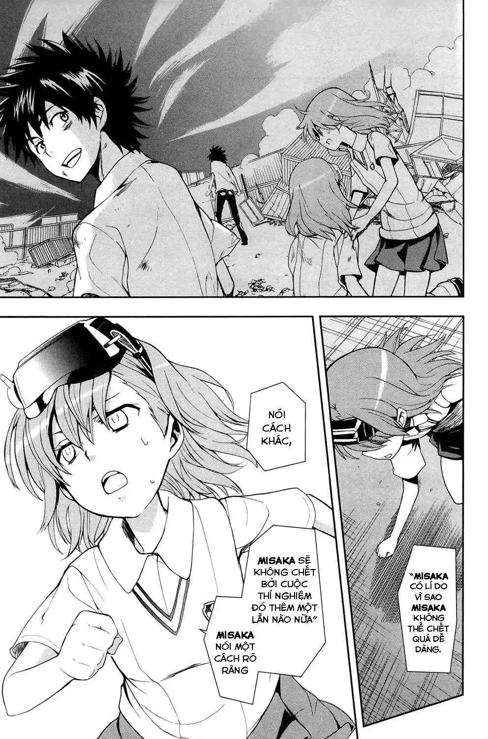 Toaru Majutsu No Index Chap 62 - Next Chap 63
