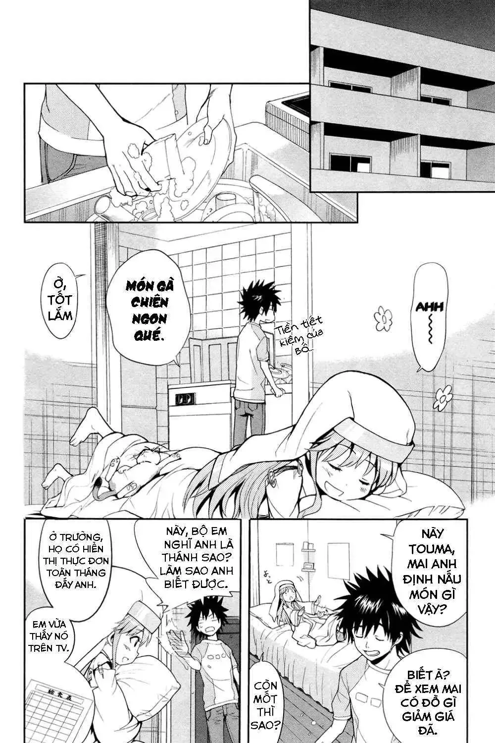Toaru Majutsu No Index Chap 62 - Next Chap 63