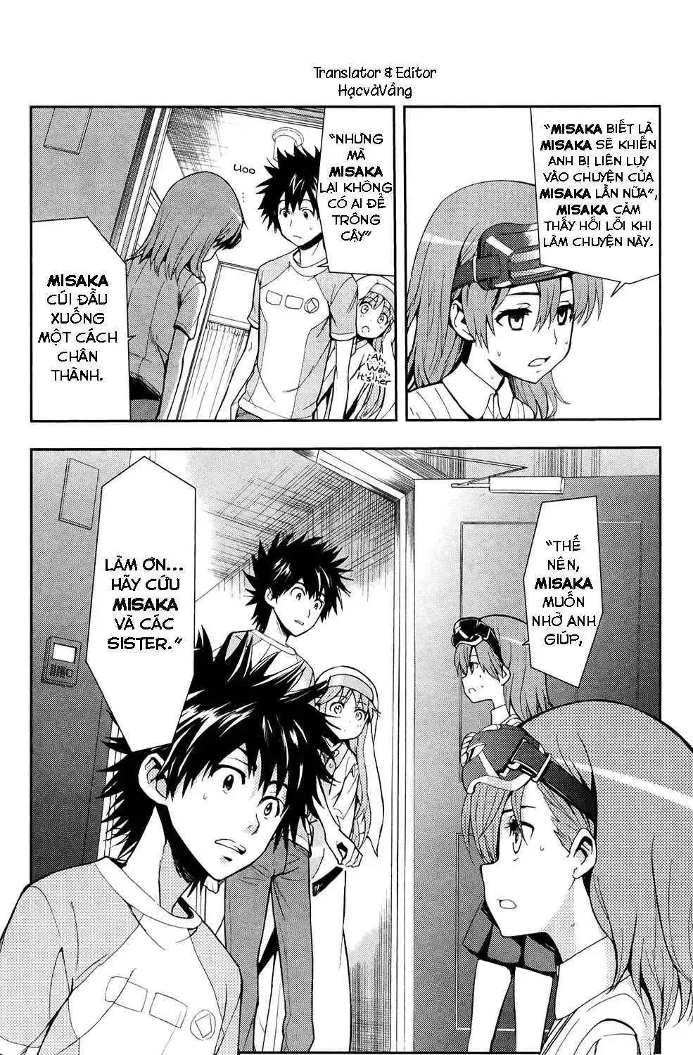 Toaru Majutsu No Index Chap 62 - Next Chap 63
