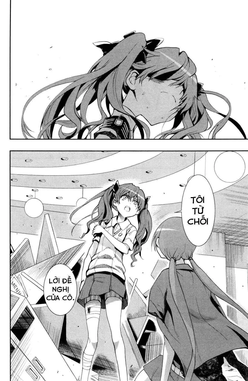 Toaru Majutsu No Index Chap 63 - Next Chap 64