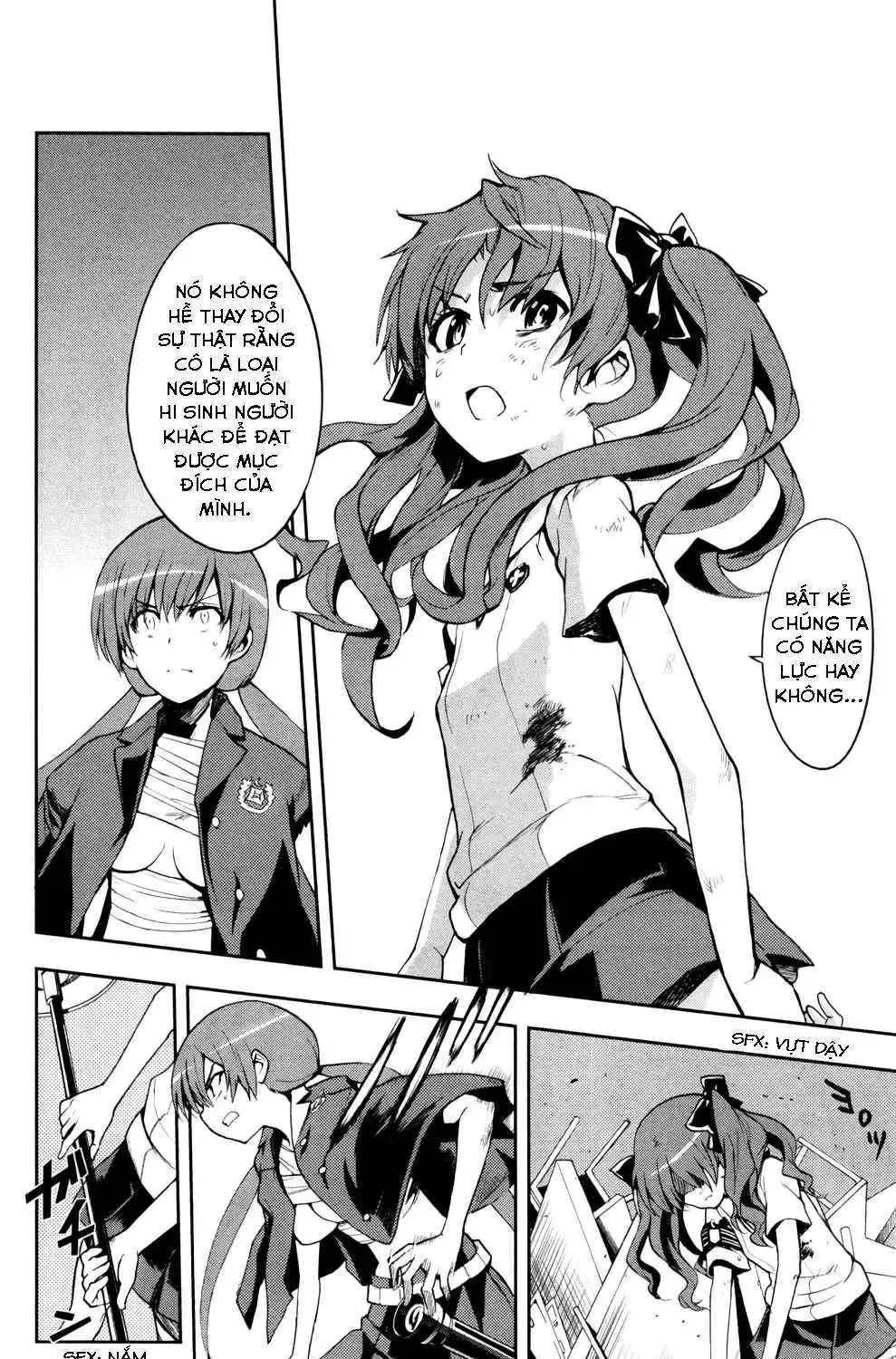 Toaru Majutsu No Index Chap 63 - Next Chap 64