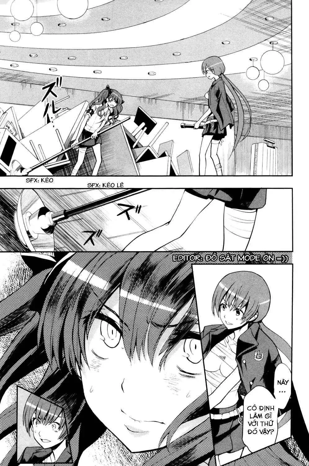 Toaru Majutsu No Index Chap 63 - Next Chap 64