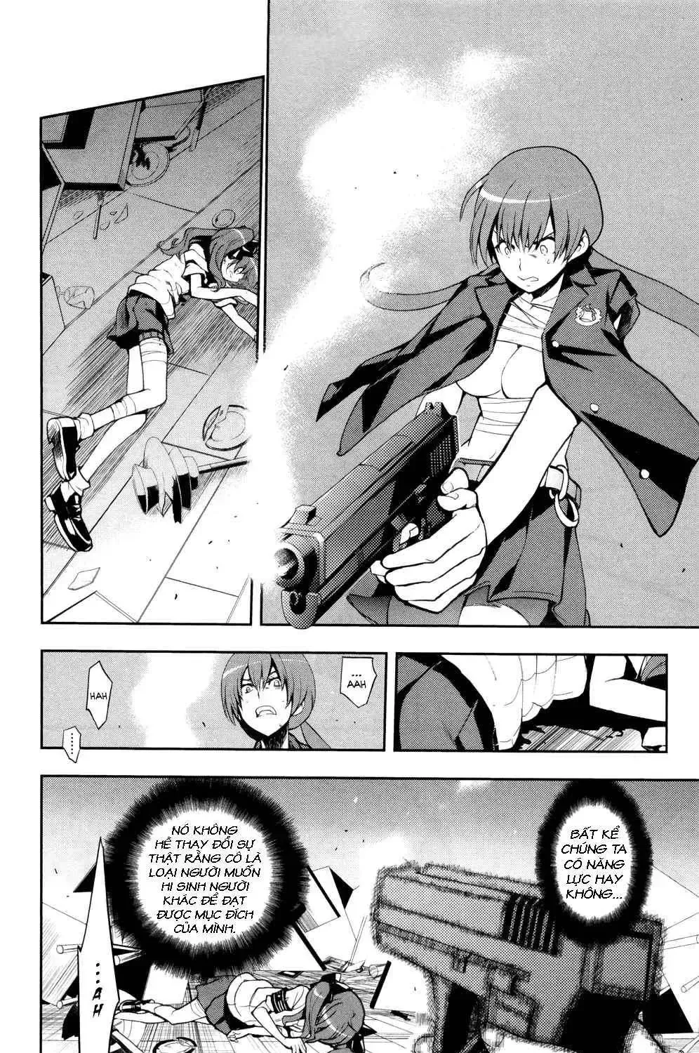 Toaru Majutsu No Index Chap 63 - Next Chap 64