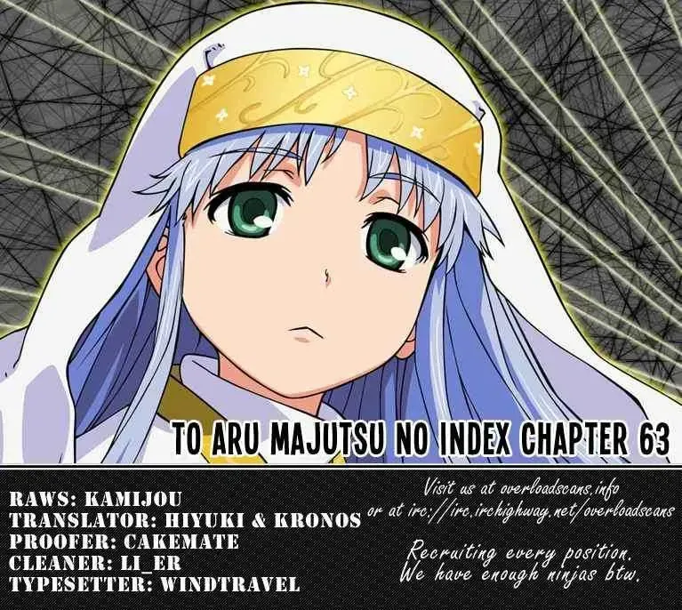 Toaru Majutsu No Index Chap 63 - Next Chap 64