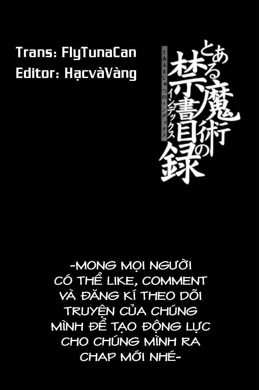 Toaru Majutsu No Index Chap 63 - Next Chap 64