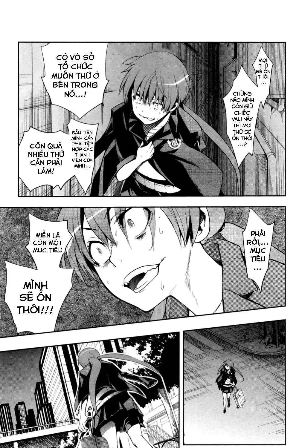Toaru Majutsu No Index Chap 64 - Next Chap 65