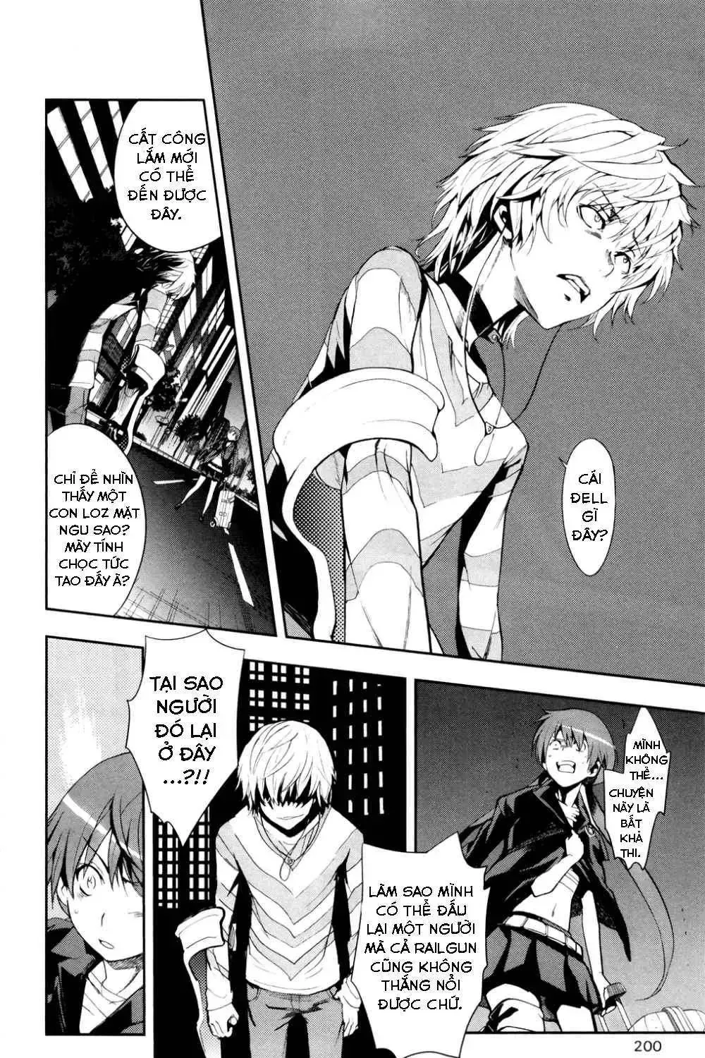 Toaru Majutsu No Index Chap 64 - Next Chap 65