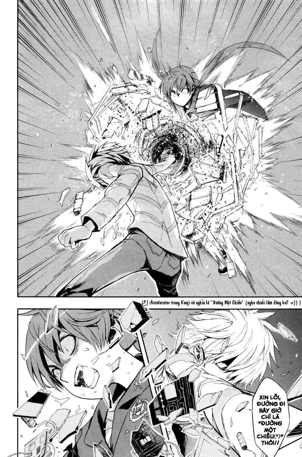 Toaru Majutsu No Index Chap 64 - Next Chap 65