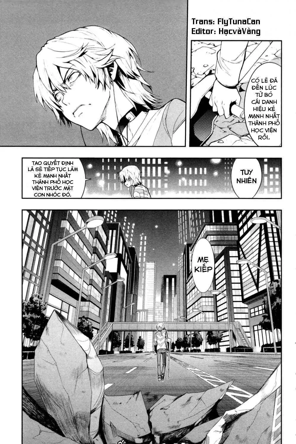 Toaru Majutsu No Index Chap 64 - Next Chap 65