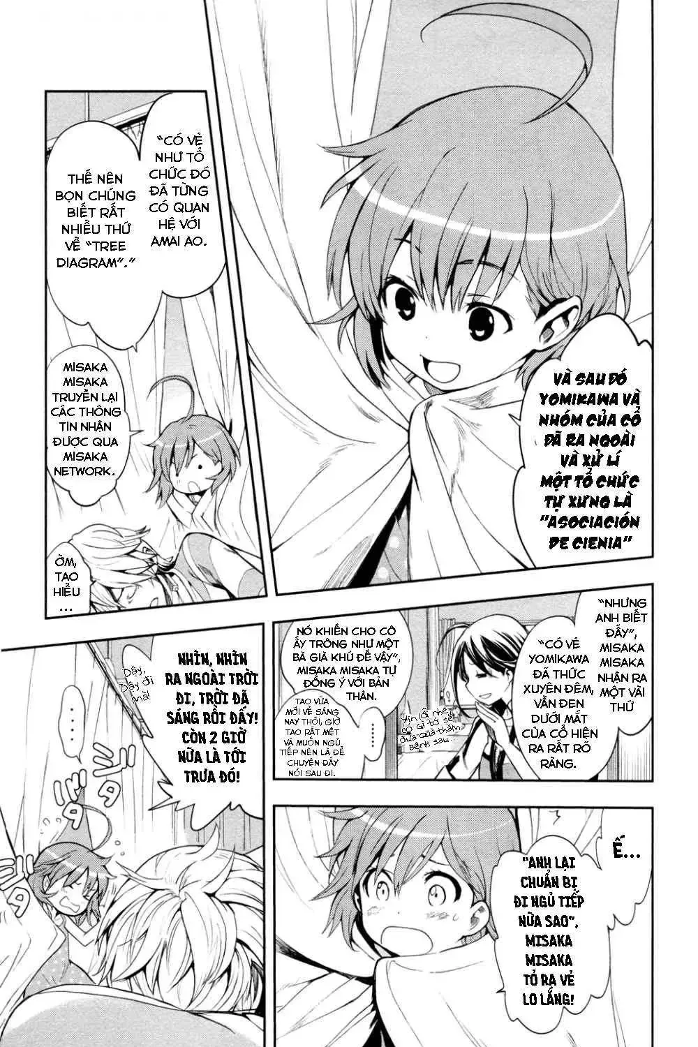 Toaru Majutsu No Index Chap 65 - Next Chap 66