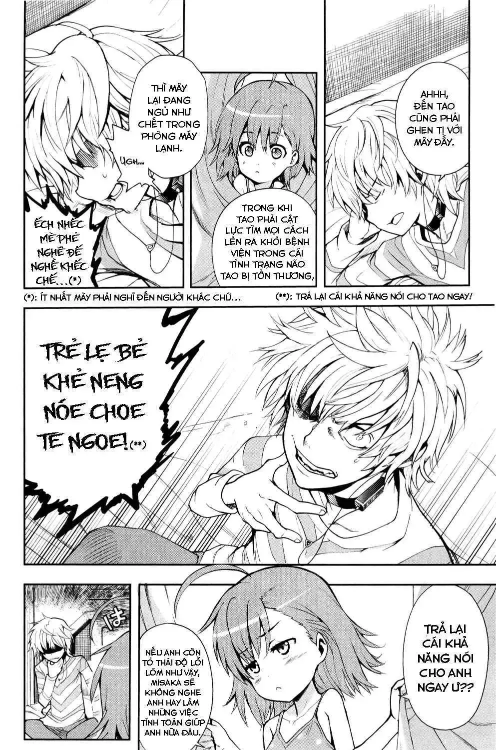 Toaru Majutsu No Index Chap 65 - Next Chap 66