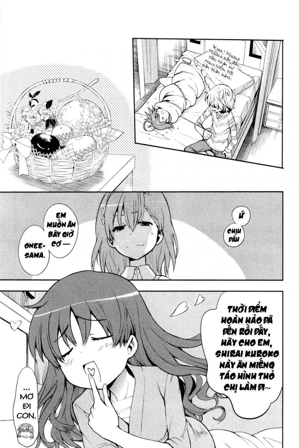 Toaru Majutsu No Index Chap 65 - Next Chap 66