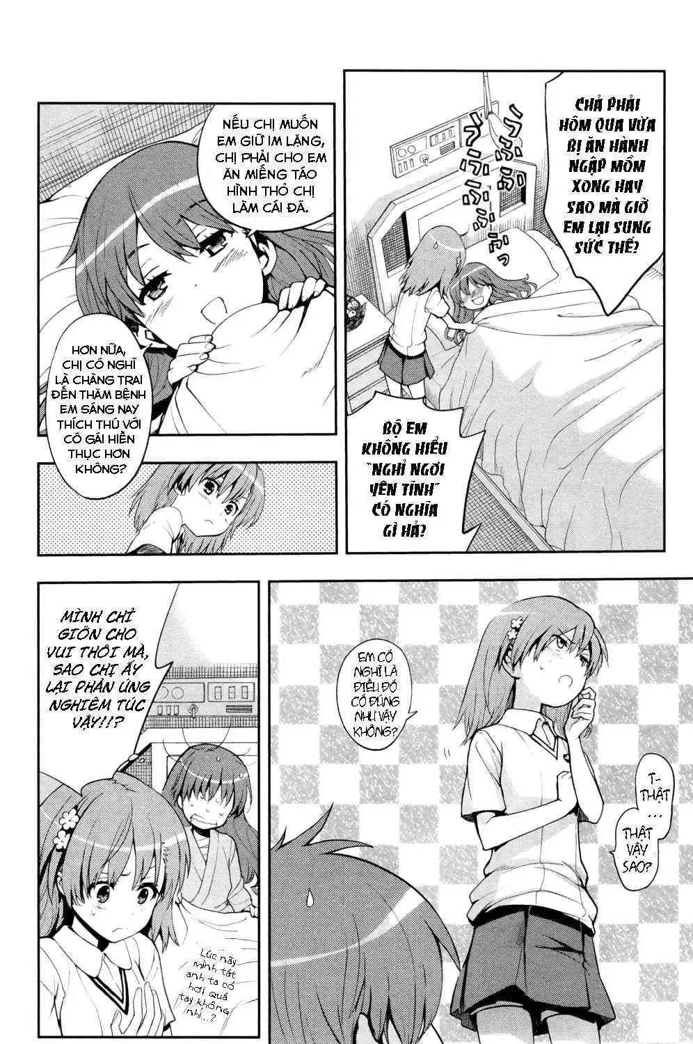 Toaru Majutsu No Index Chap 65 - Next Chap 66