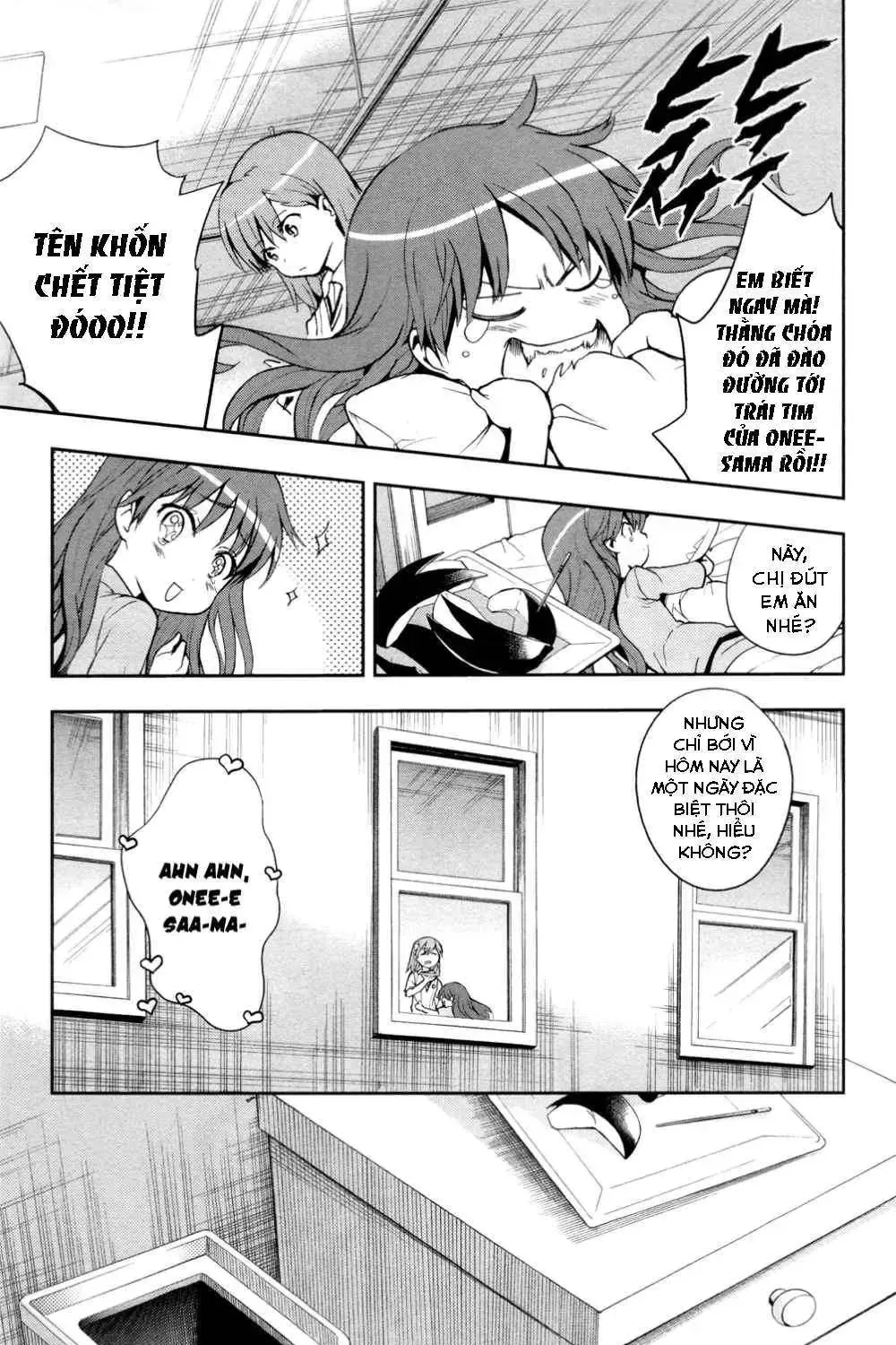 Toaru Majutsu No Index Chap 65 - Next Chap 66