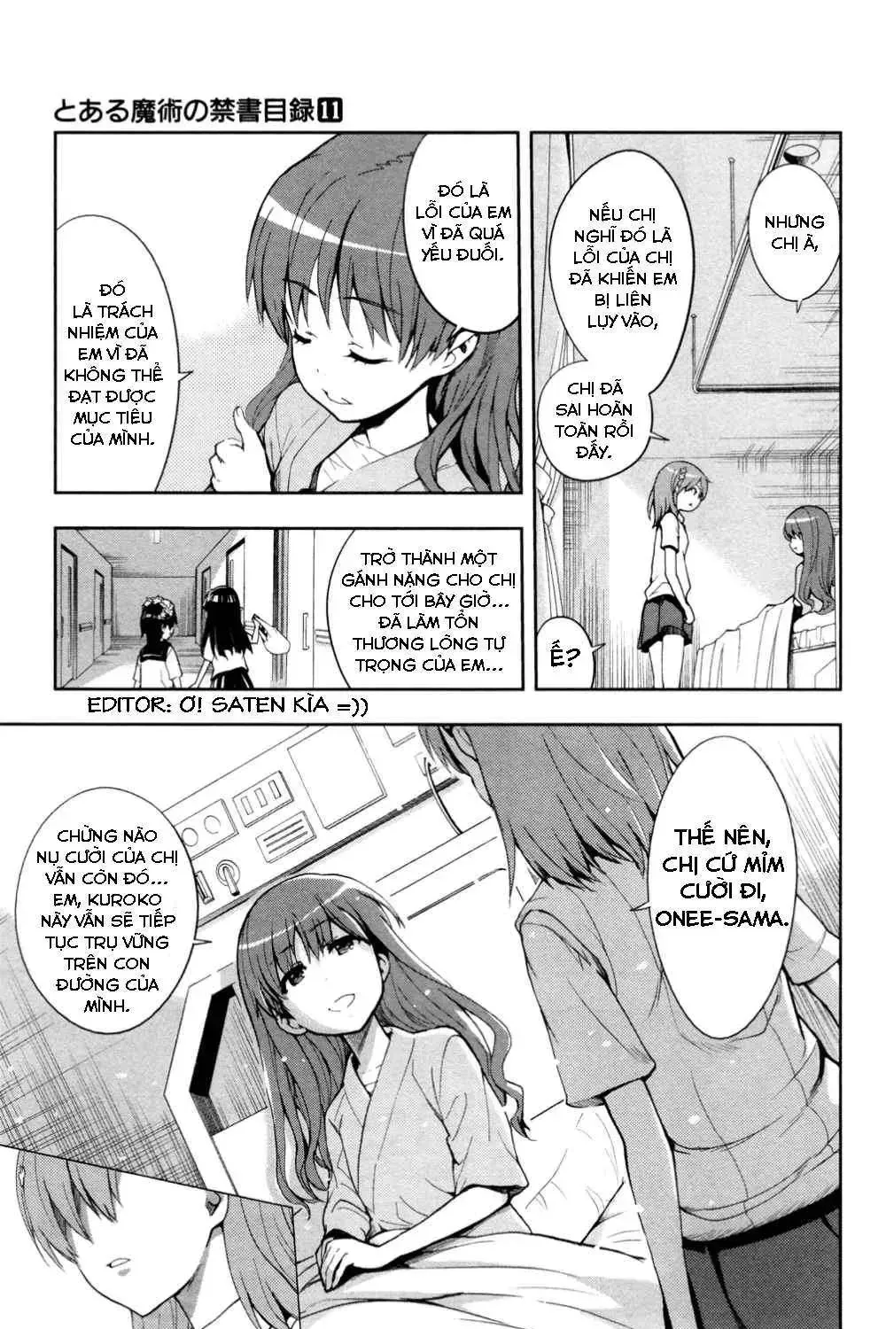 Toaru Majutsu No Index Chap 65 - Next Chap 66