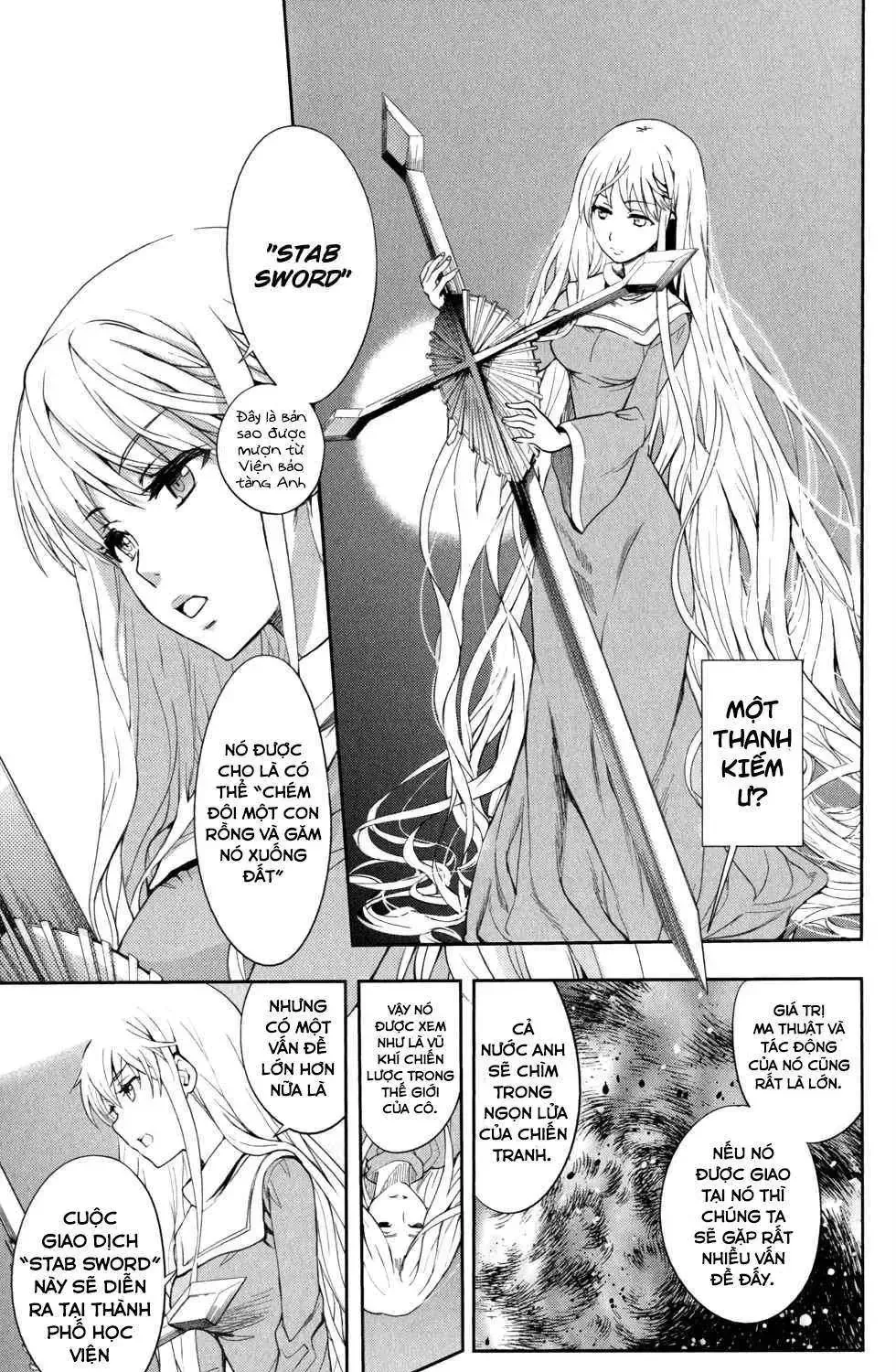 Toaru Majutsu No Index Chap 66 - Next Chap 67