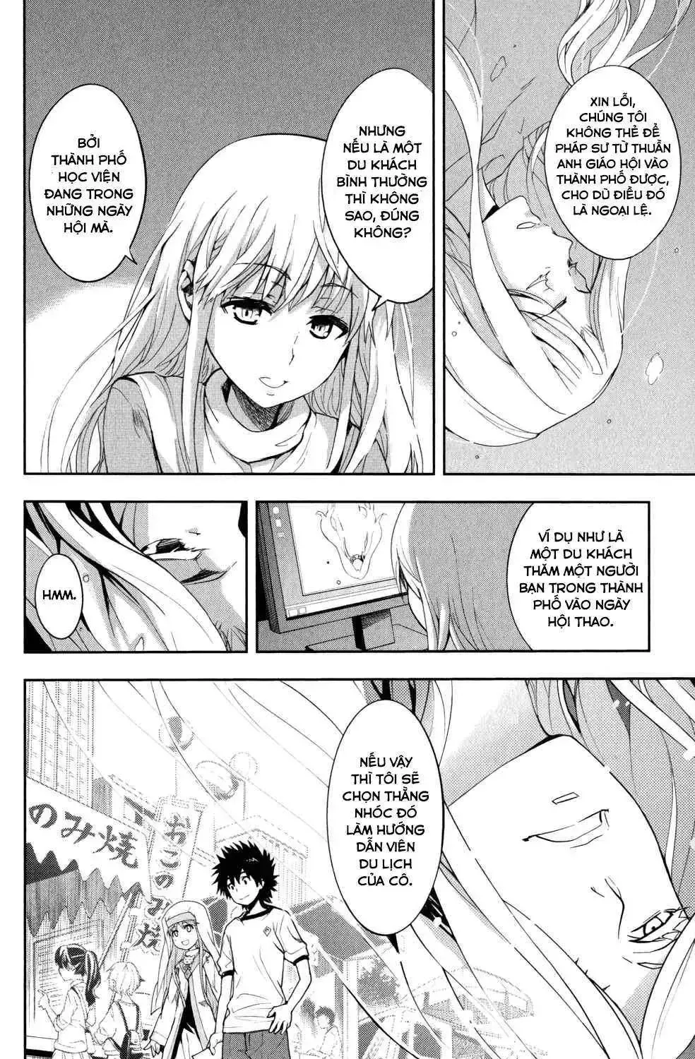 Toaru Majutsu No Index Chap 66 - Next Chap 67