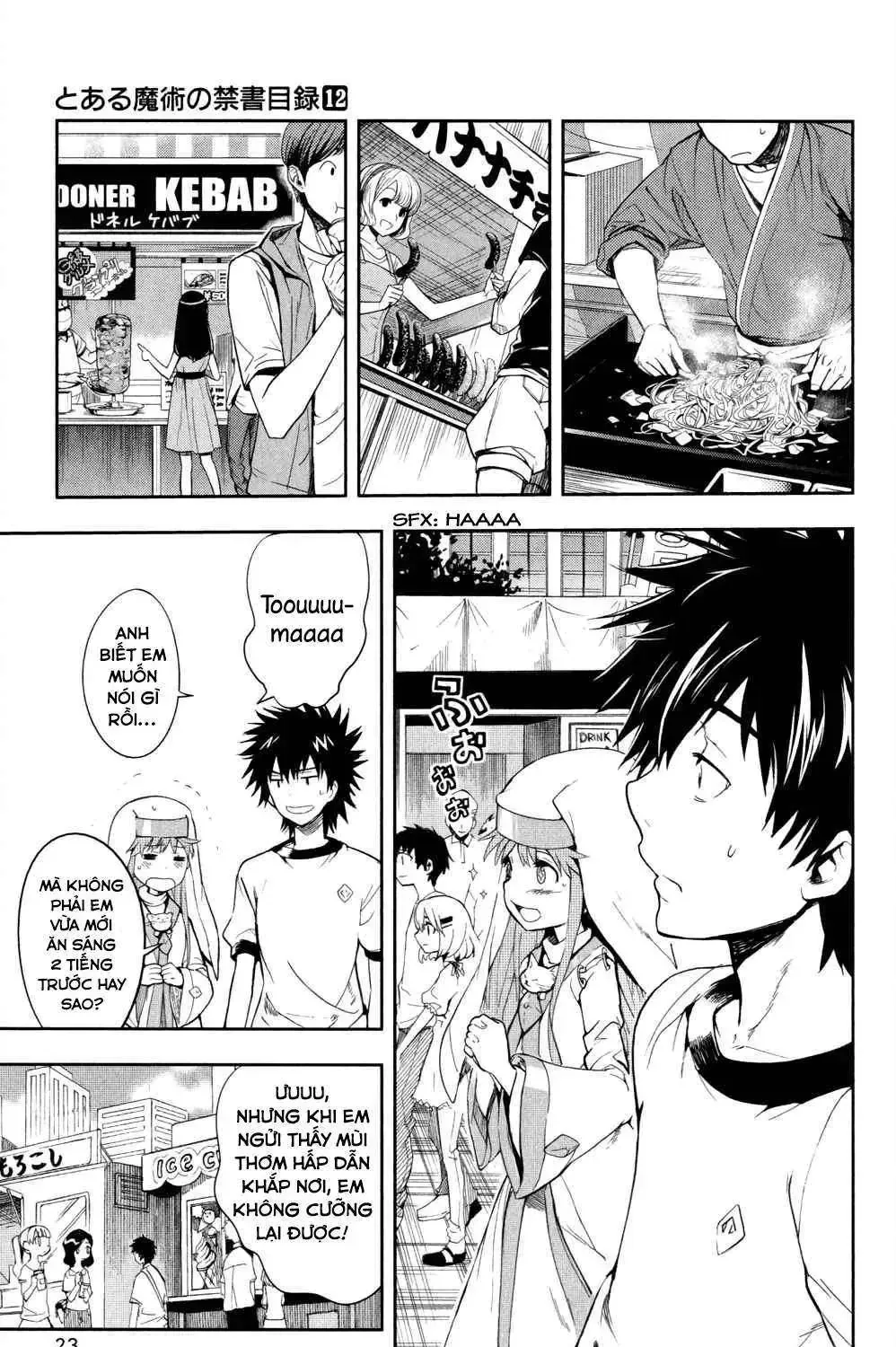 Toaru Majutsu No Index Chap 66 - Next Chap 67