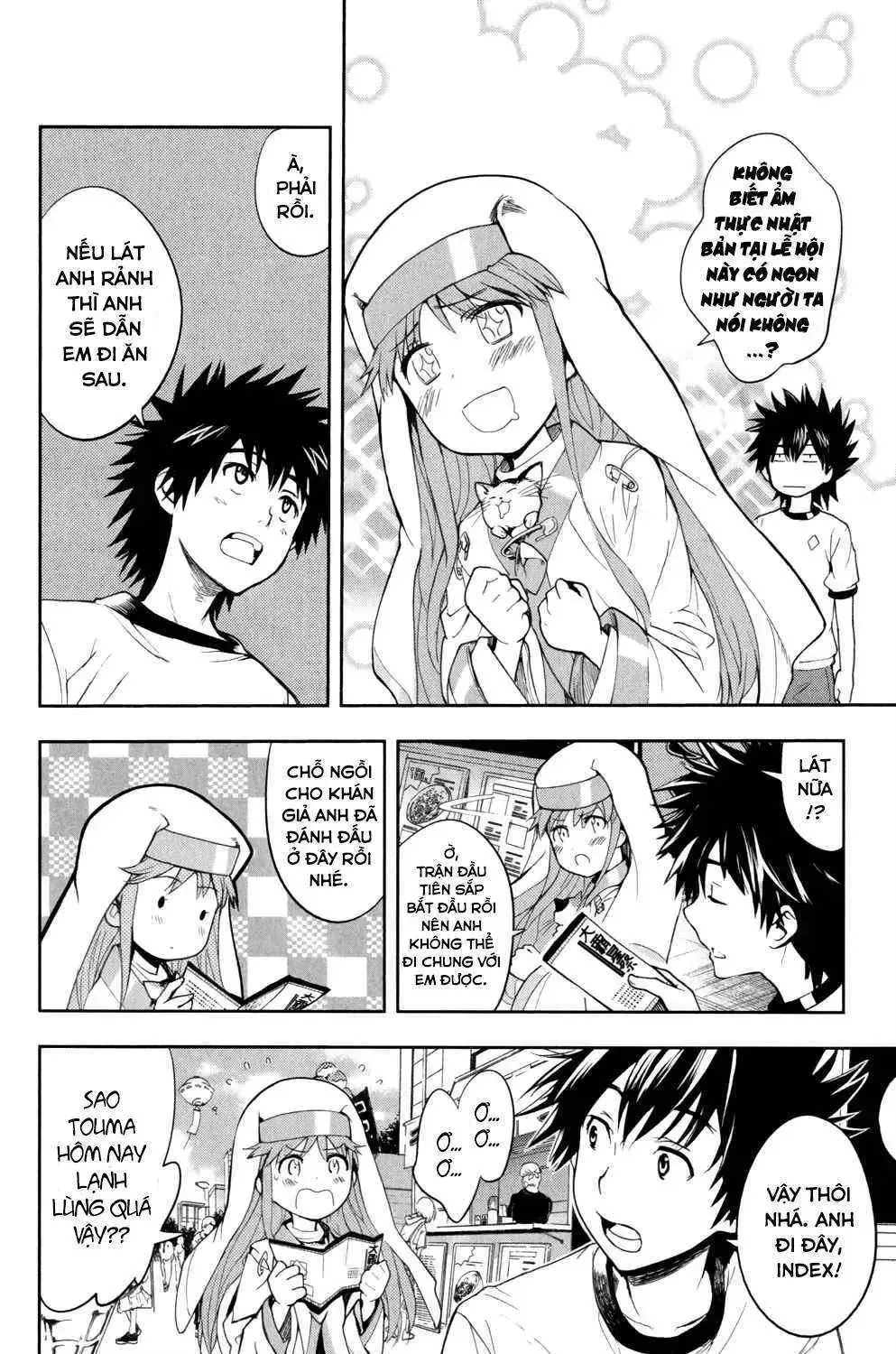 Toaru Majutsu No Index Chap 66 - Next Chap 67