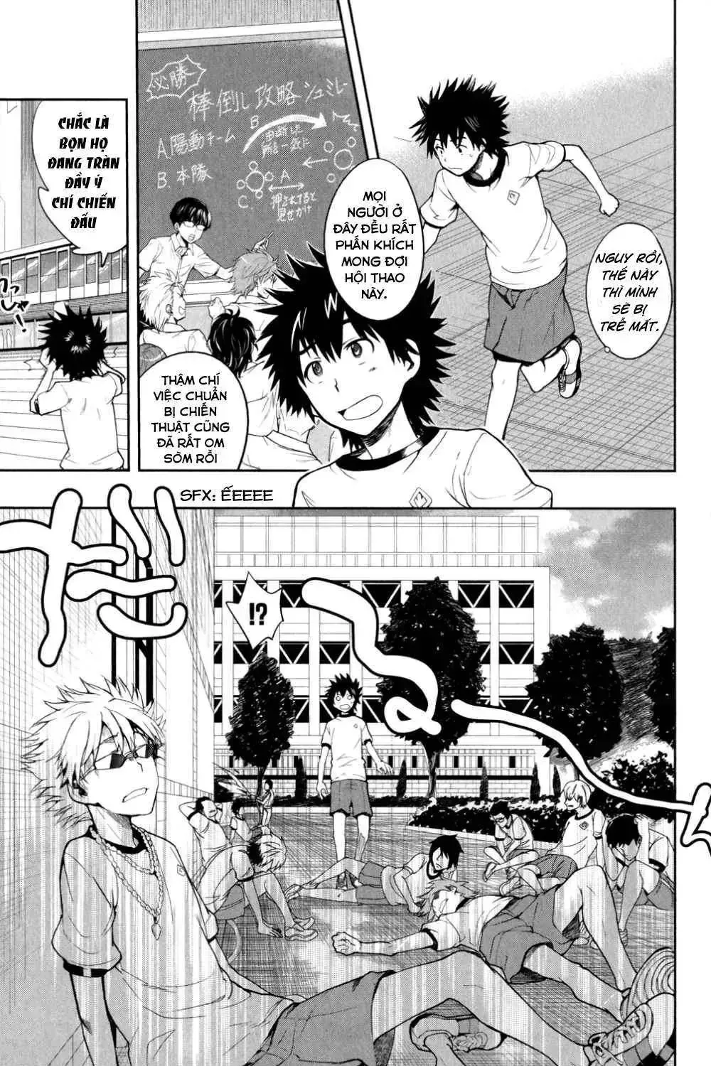Toaru Majutsu No Index Chap 66 - Next Chap 67