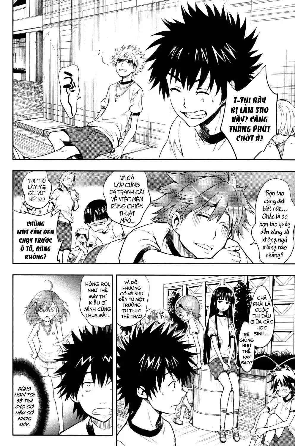Toaru Majutsu No Index Chap 66 - Next Chap 67