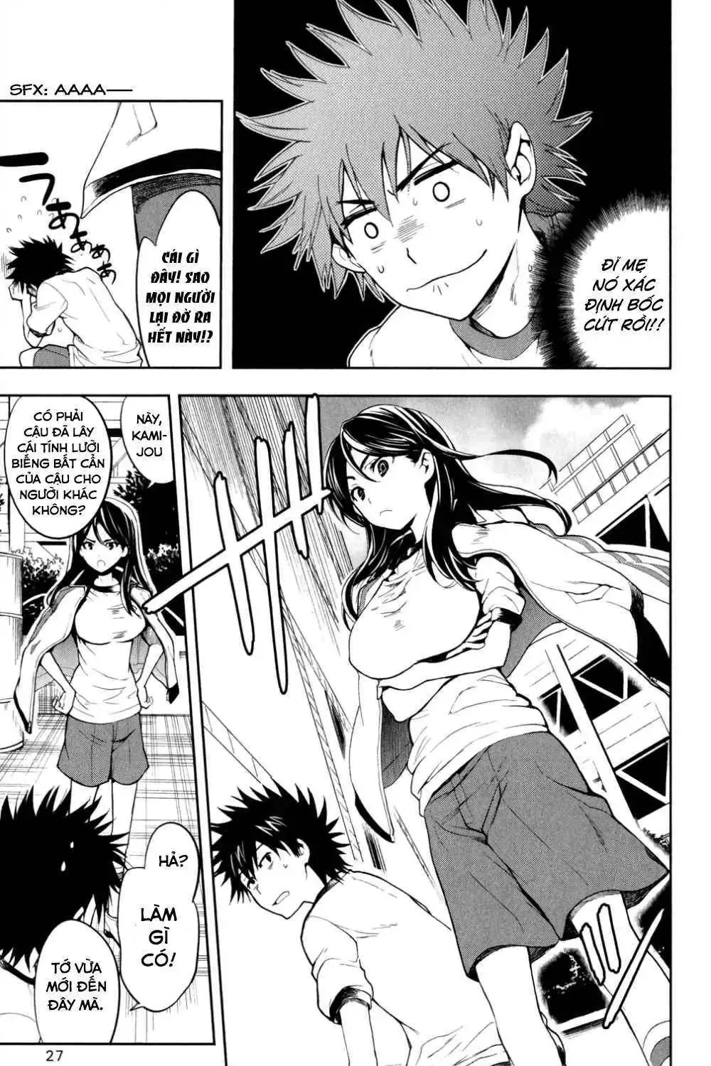 Toaru Majutsu No Index Chap 66 - Next Chap 67