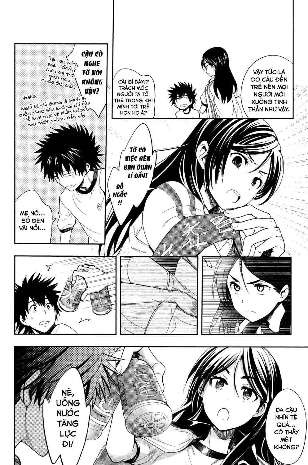 Toaru Majutsu No Index Chap 66 - Next Chap 67