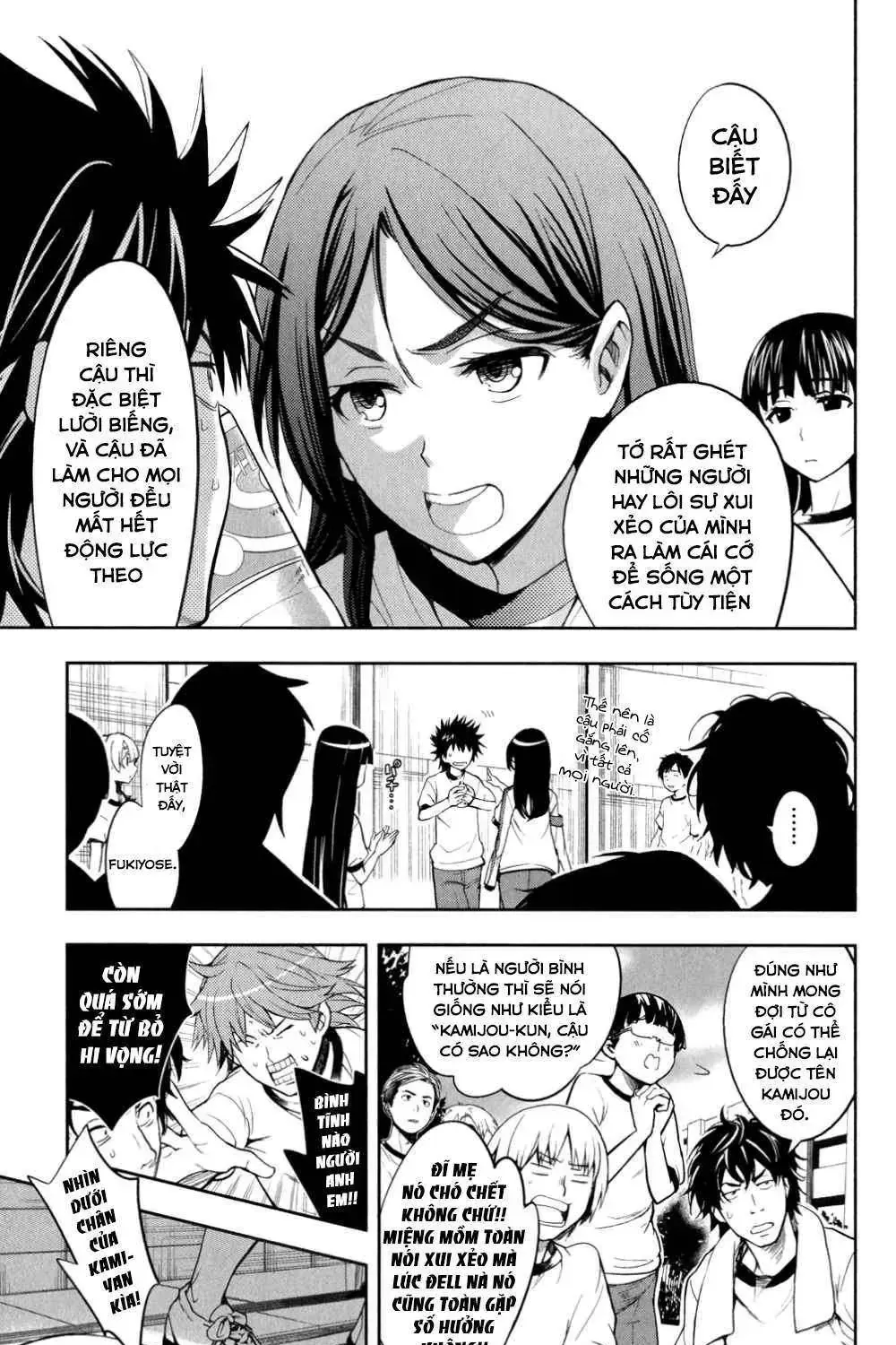 Toaru Majutsu No Index Chap 66 - Next Chap 67